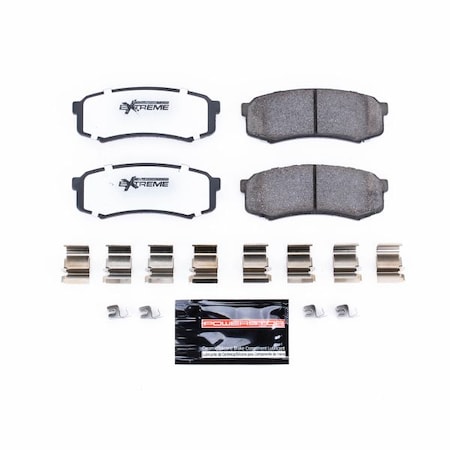 Powerstop Z36 Truck&Tow Pads, Z36-606 Z36-606